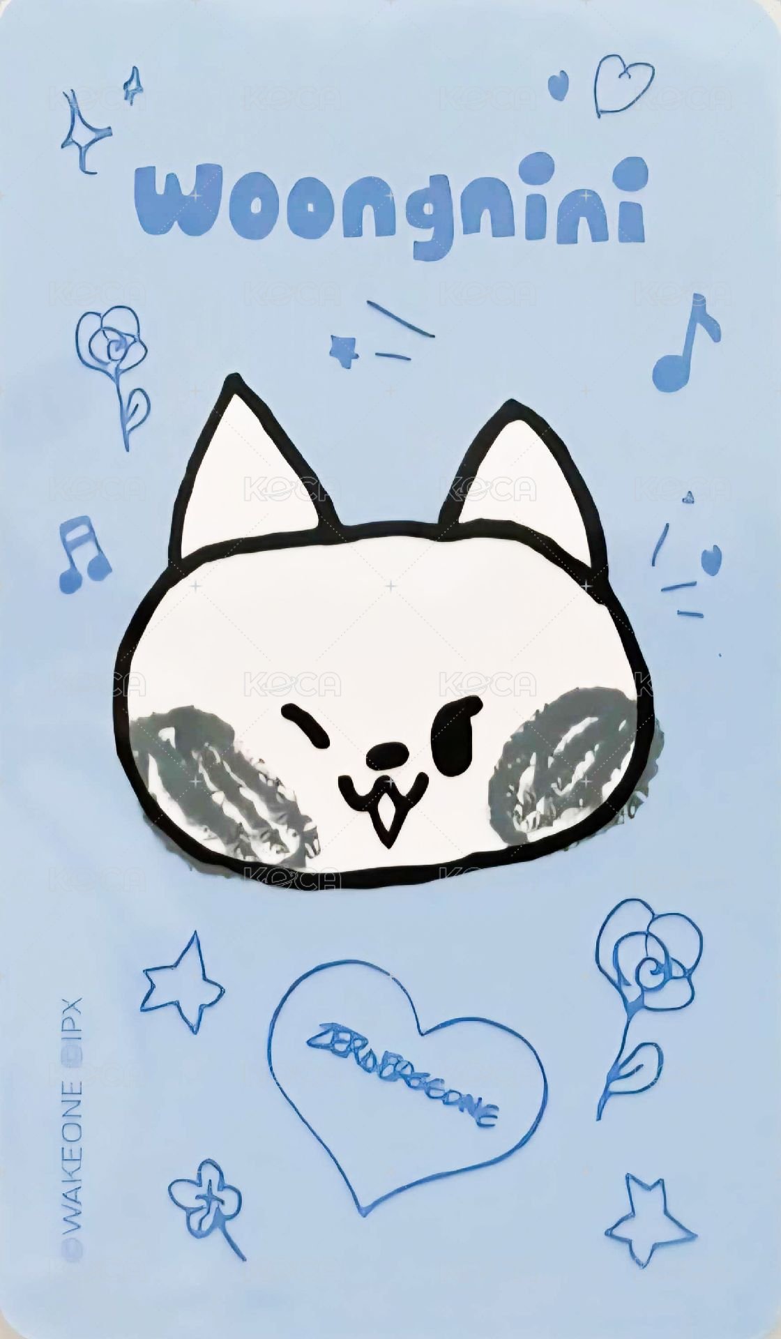 迷三快閃 周邊卡 衣服卡 背面