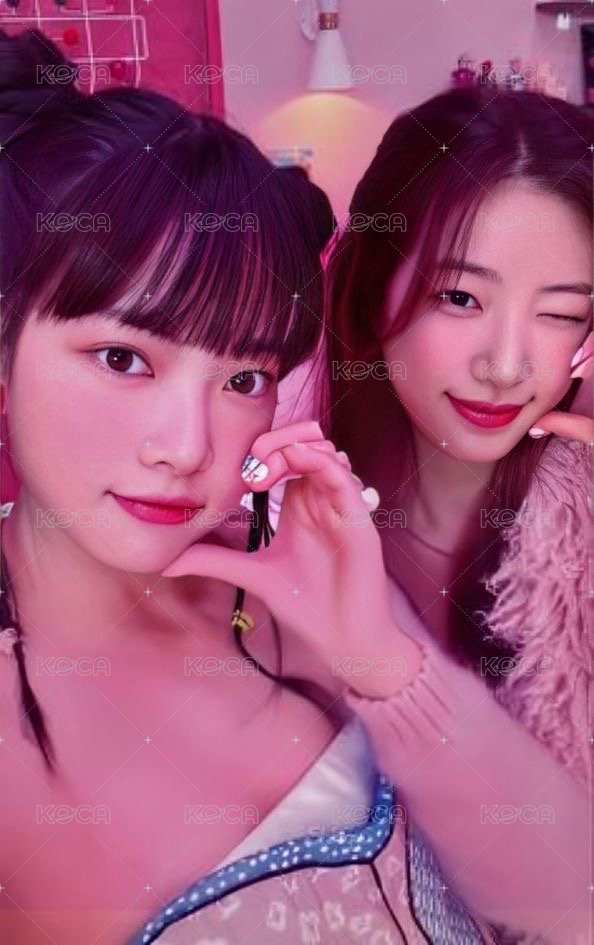FEARLESS JP 專輯卡 初回限定B雙人卡 正面