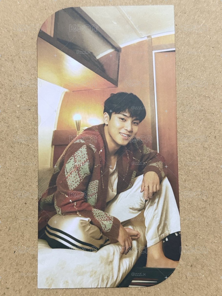 SEVENTEEN 珉奎 Mingyu mini7 書籤