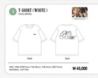 25’世巡 服飾衣著 T-SHIRT 白