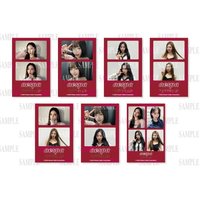 情人節咖啡廳 貼紙 二宮格貼紙