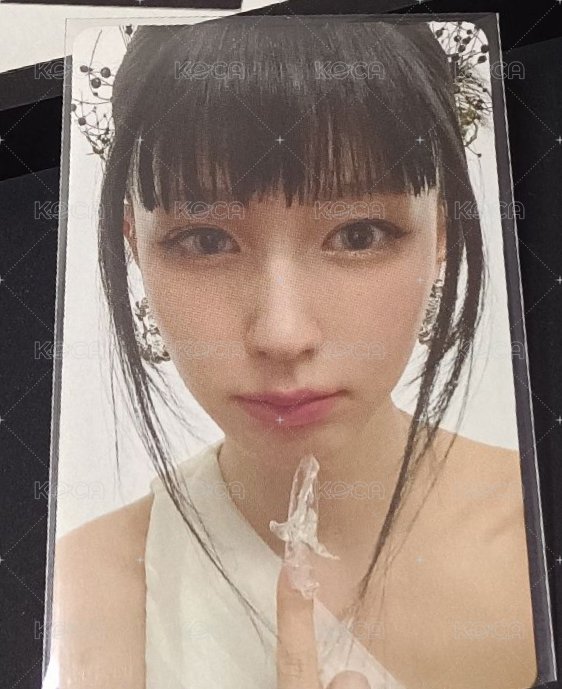 We are cube 周邊卡  正面