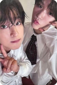 WISHFUL 專輯卡 Nct Wish  初回生產限定盤 雙人卡