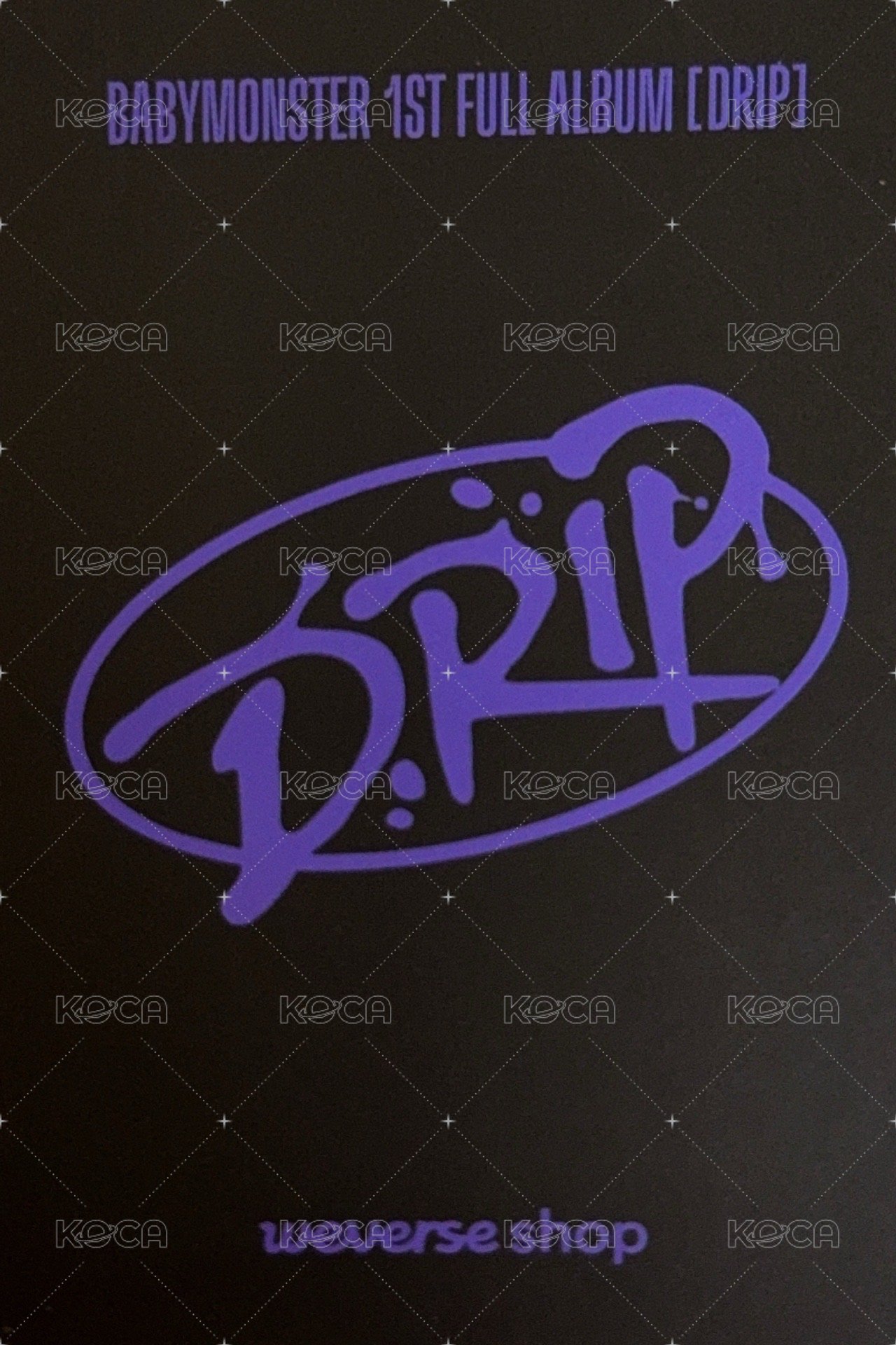 DRIP wvs 幸運卡 白色情人節 Ver.A 背面