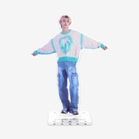 1st 日本巨蛋巡迴 立牌 日本場周