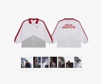 25世巡 服飾衣著 亞巡白色夾克外套+拍立得