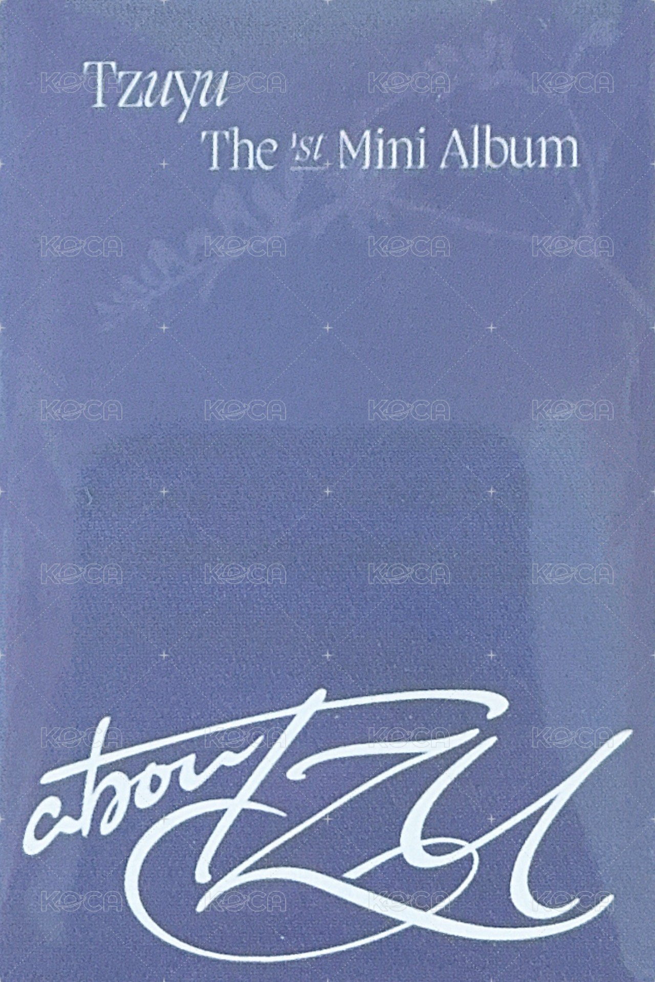 aboutTzu  專輯卡 雙變卡 fly 背面