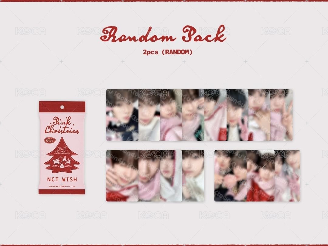 2024聖誕隨機卡包