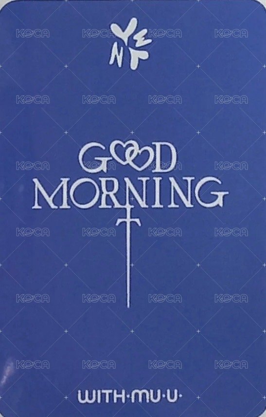 迷三 wm 線上1.0 簽售卡  背面