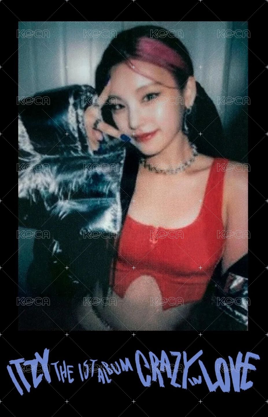 CRAZY IN LOVE sw 4.0 簽售卡  正面