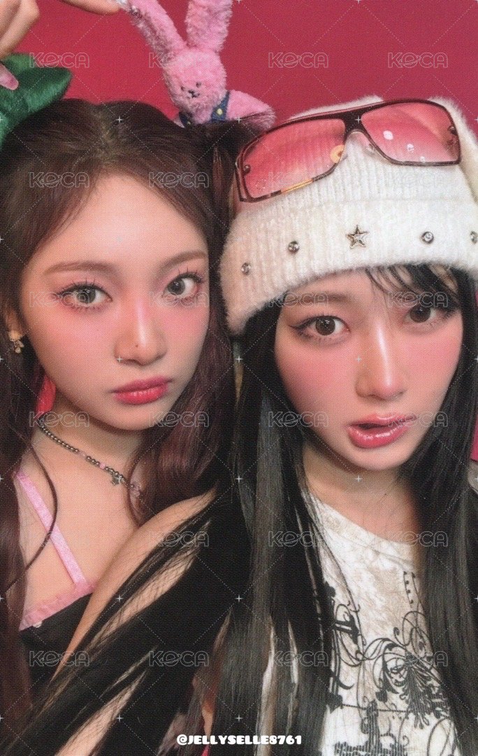 Hot Mess 華納 特典卡 吉寧雙人卡 正面