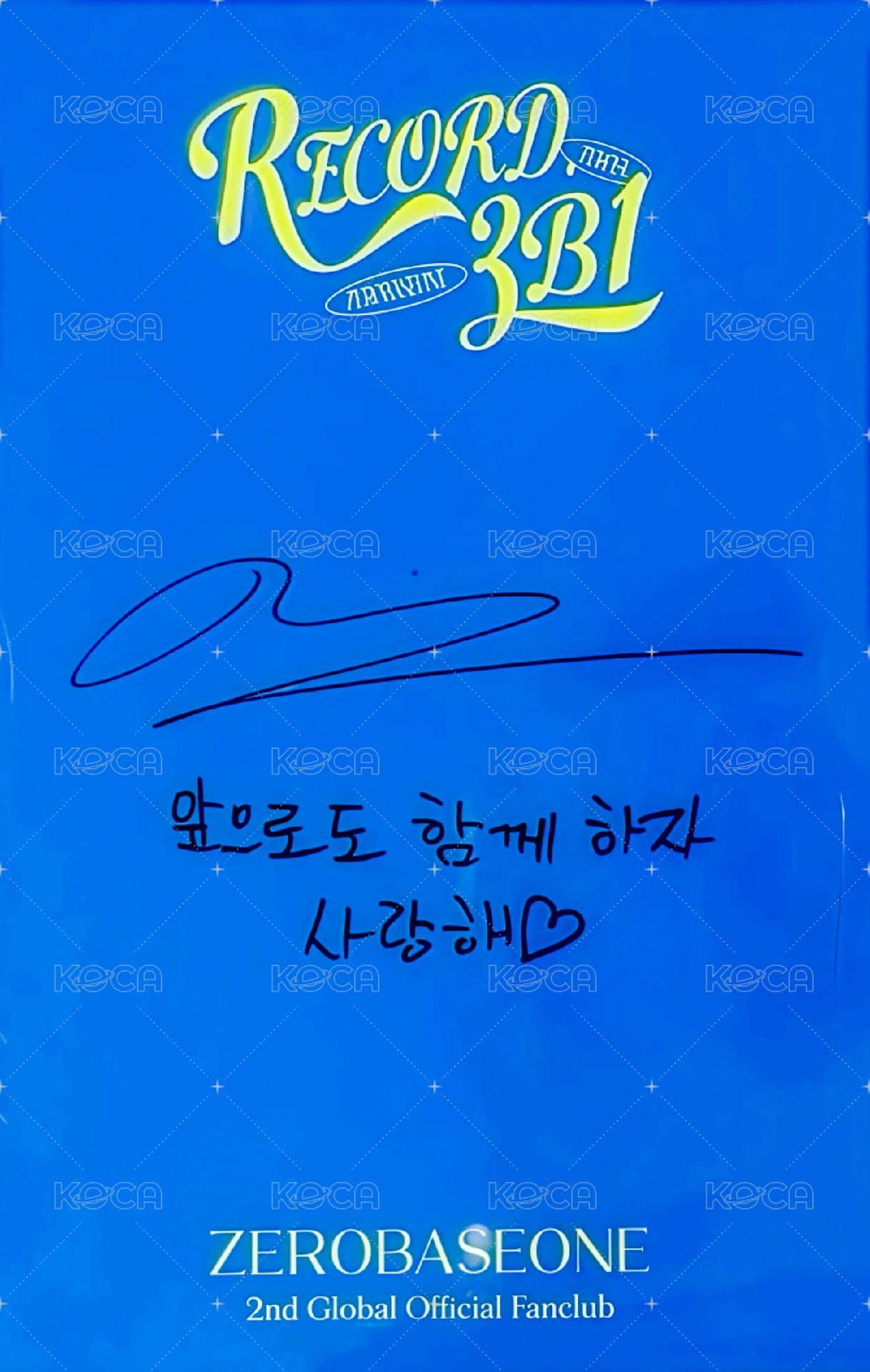 二期會員 會員禮卡  背面