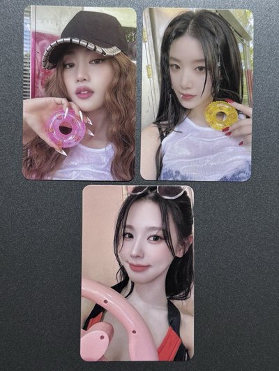 I-dle 迷七 Ms2.0簽售特典