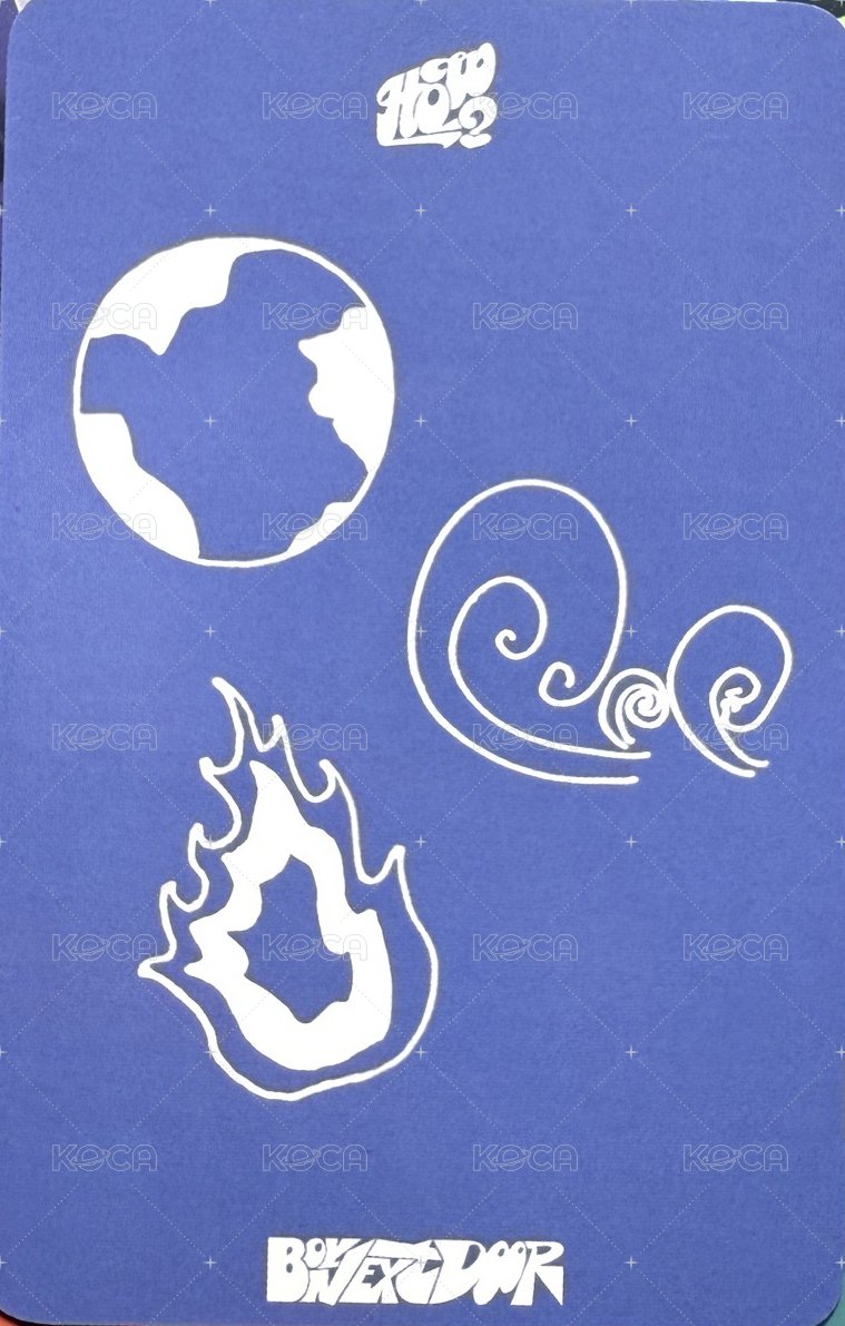 HOW? H版 打歌卡 棒棒糖 背面