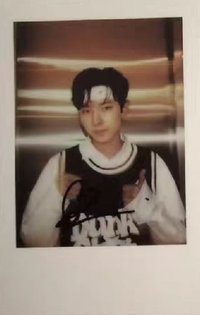 Steady kms keyring 特典卡 拍立得