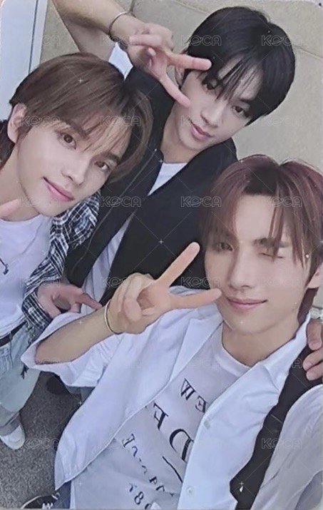 25年曆 年曆卡 123三人卡 正面