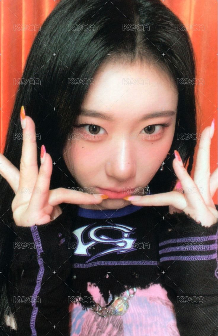 CHESHIRE 專輯卡 限量版 正面