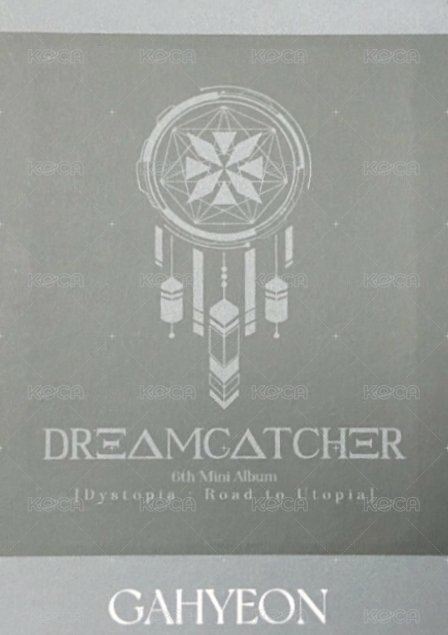 迷你六輯 wd 簽售卡  背面