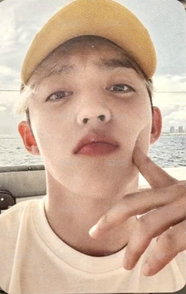 HYPE VIBES yes24 PB ver 特典卡  正面