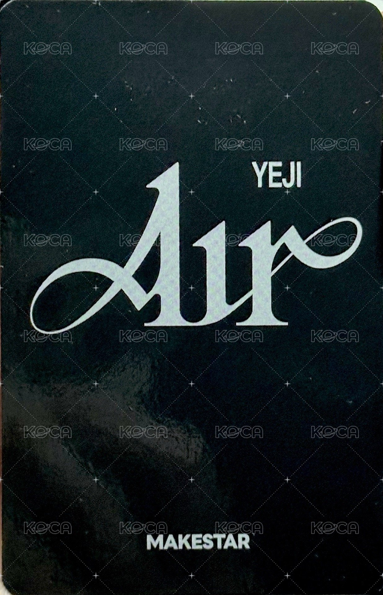 AIR ms 特典卡  背面