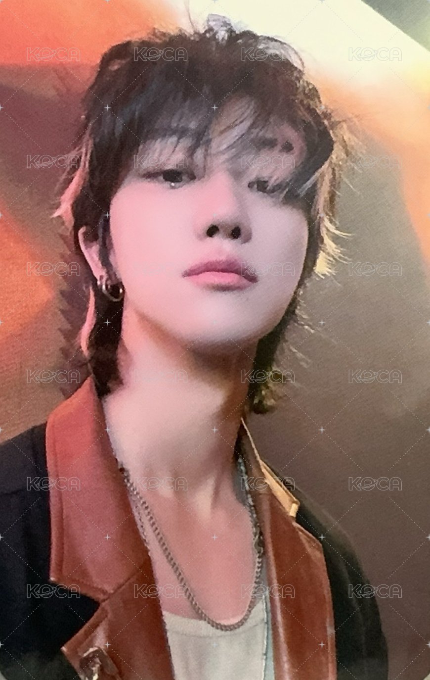 MINI11 sponge 一般版 特典卡  正面