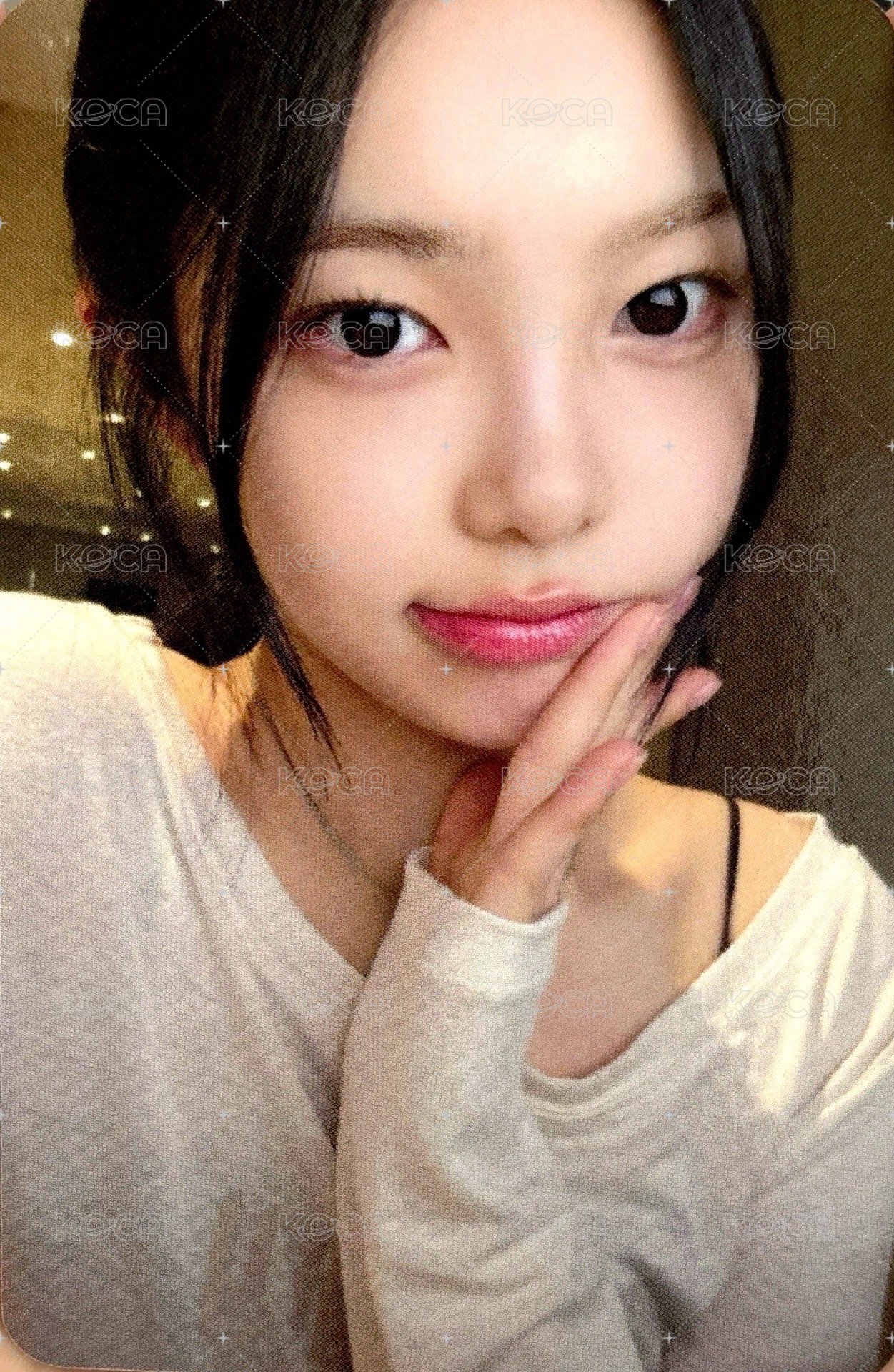 單一 sr 4.0 簽售卡  正面