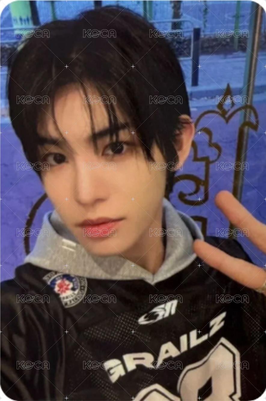 迷一 am 預售 特典卡  正面