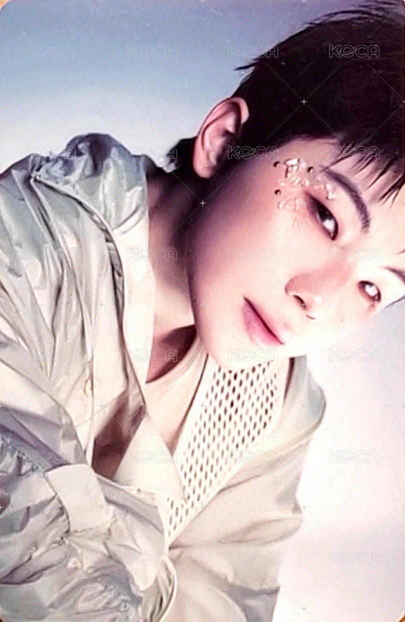 正五 周邊卡 快閃店卡套卡 正面