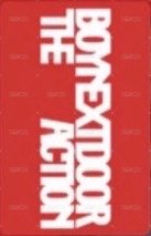 The Action General market PB 特典卡  背面