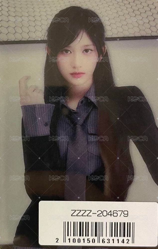 Be Alright 索尼 特典卡  正面