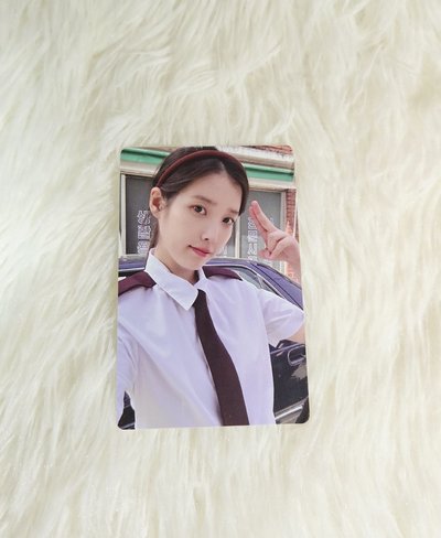IU 花書籤三 證件照set、小卡