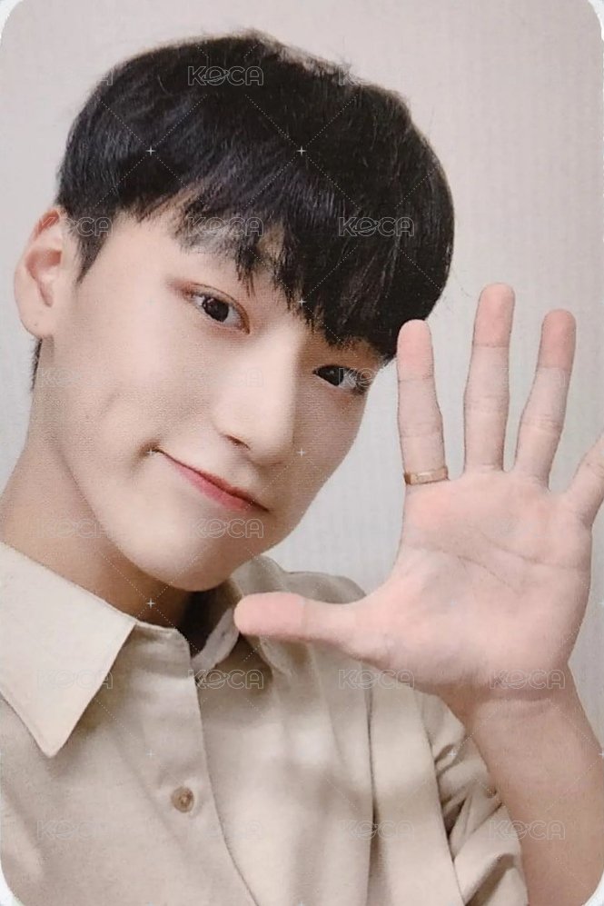 MOVEMENT sw 3.0 簽售卡  正面