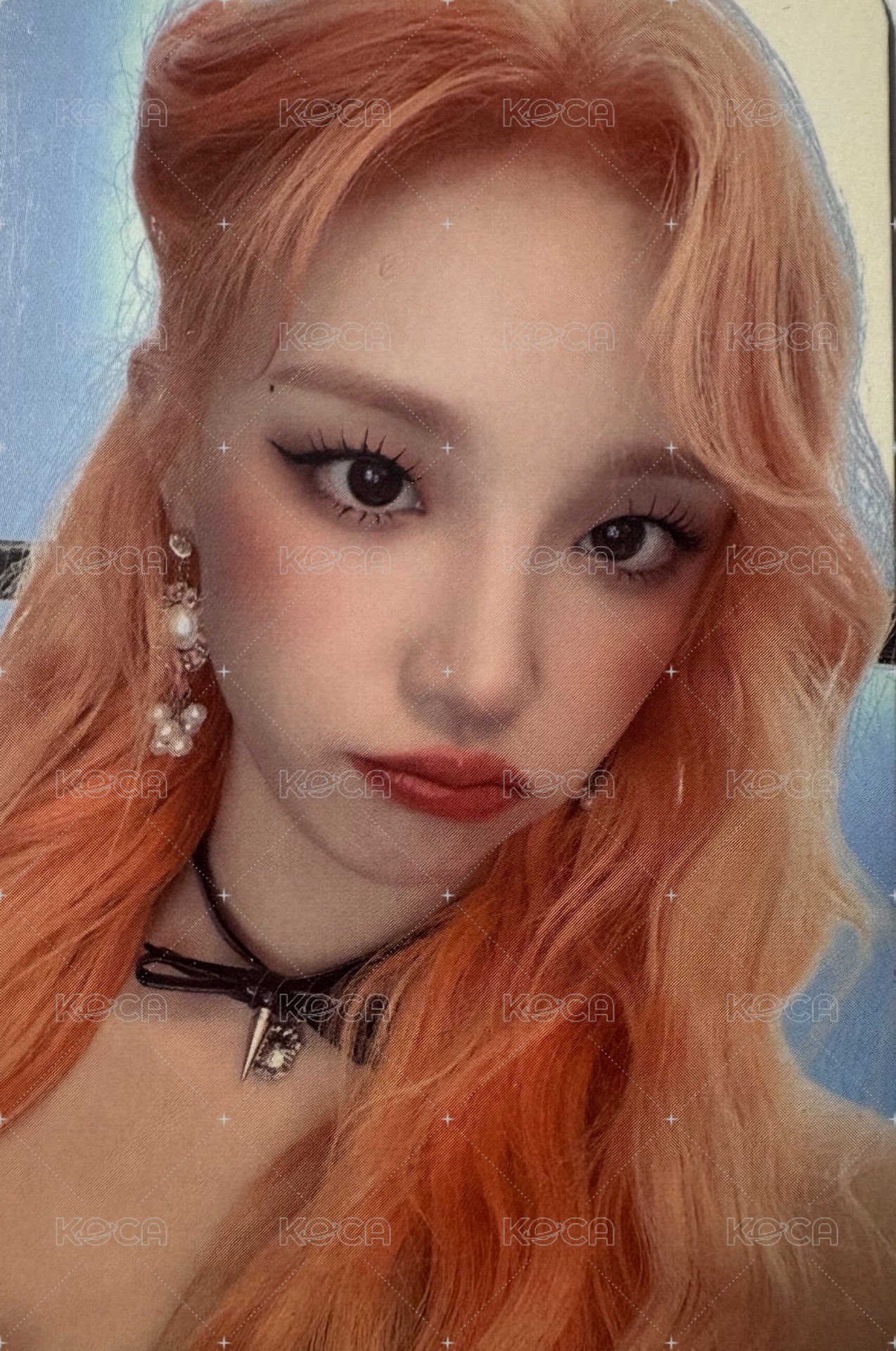 I LOVE 新那拉 1.0 特典卡  正面