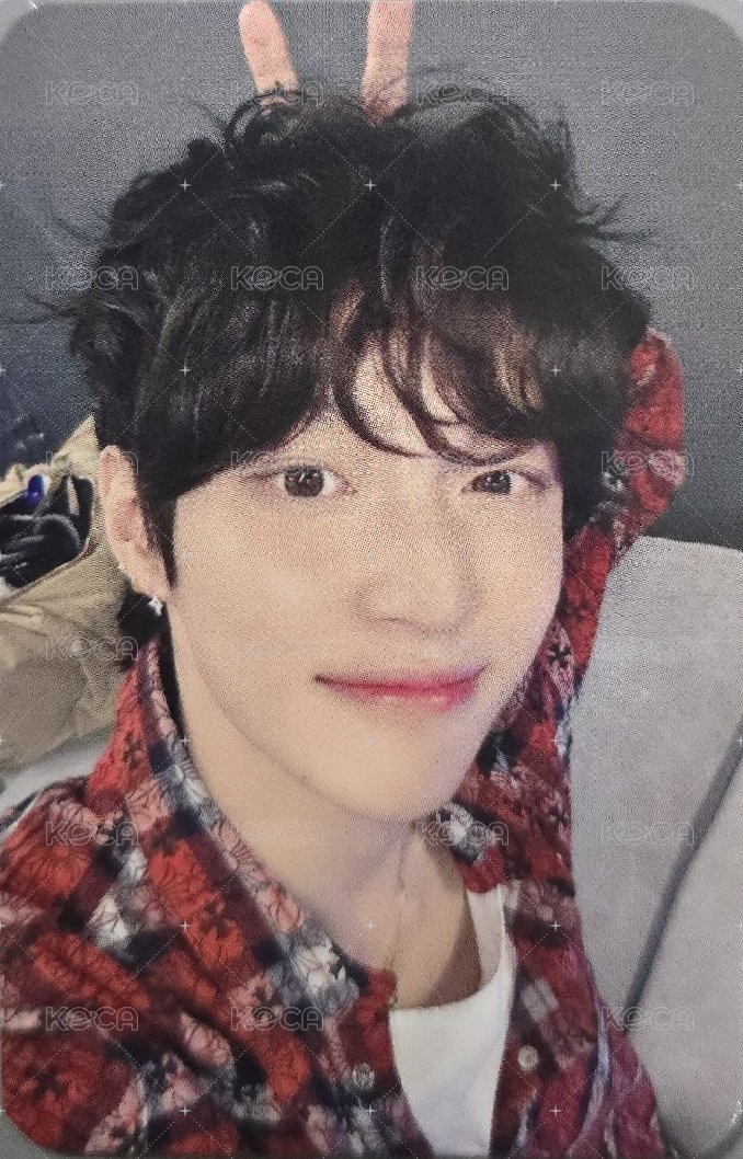 RIIZING am 特典卡  正面