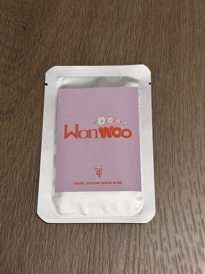 DICON雜誌 圓佑A版未拆卡包