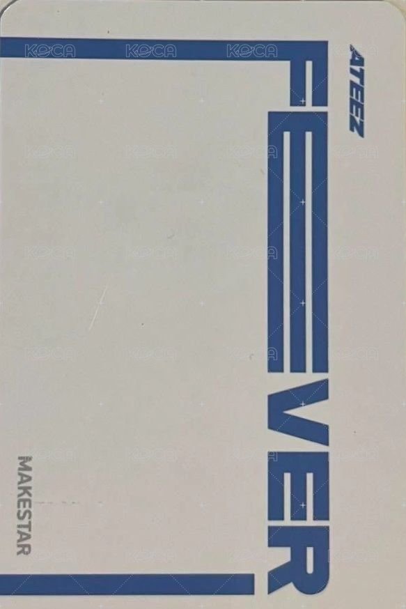 FEVER pt.3 ms 3.0 簽售卡  背面