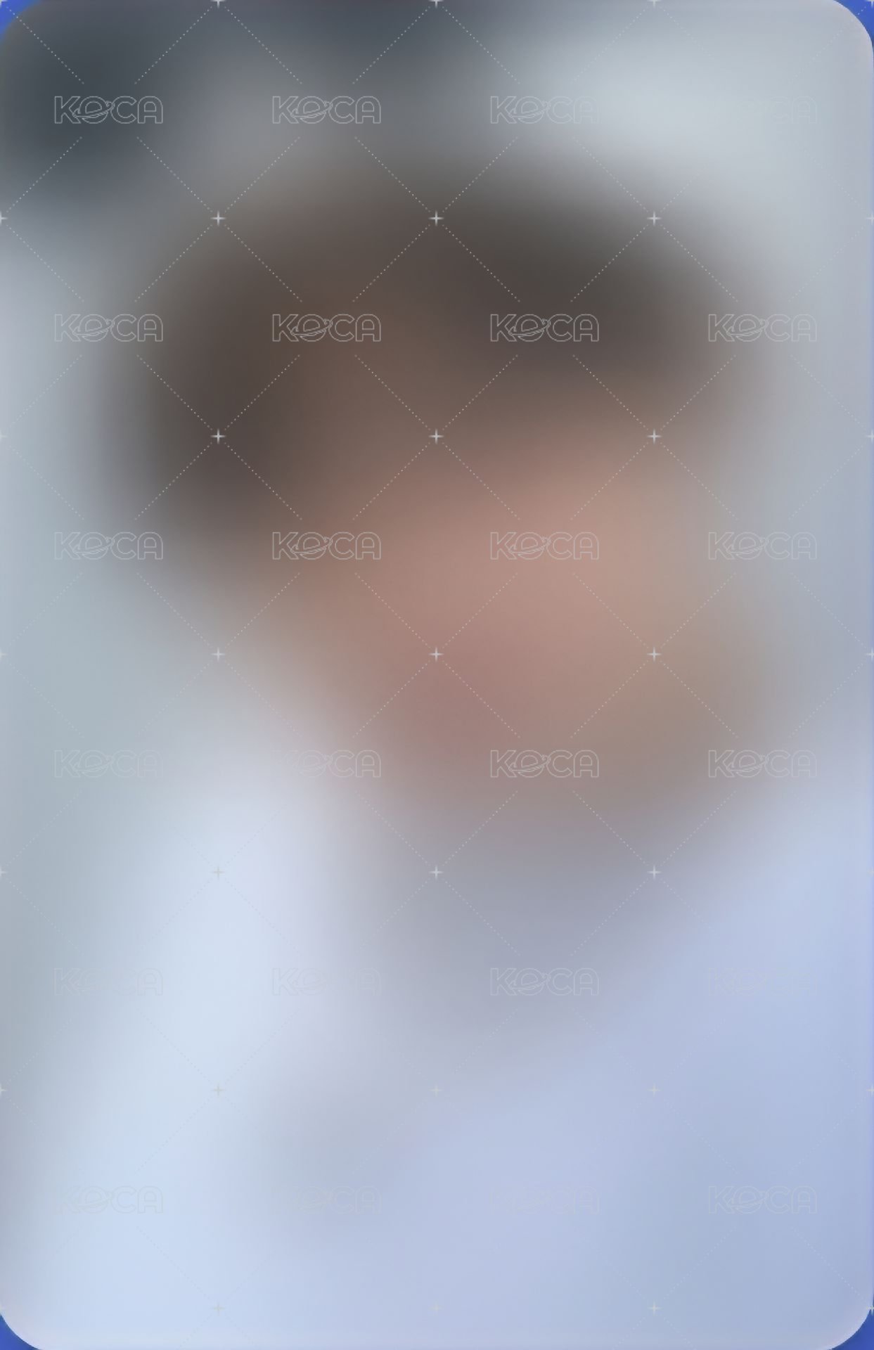 正規一 am 特典卡 墨鏡 ver. 正面