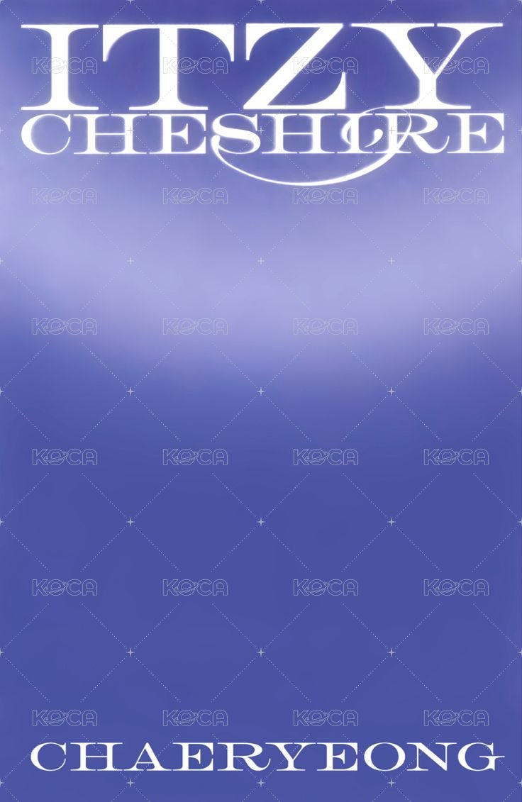 CHESHIRE 專輯卡 限量版 背面