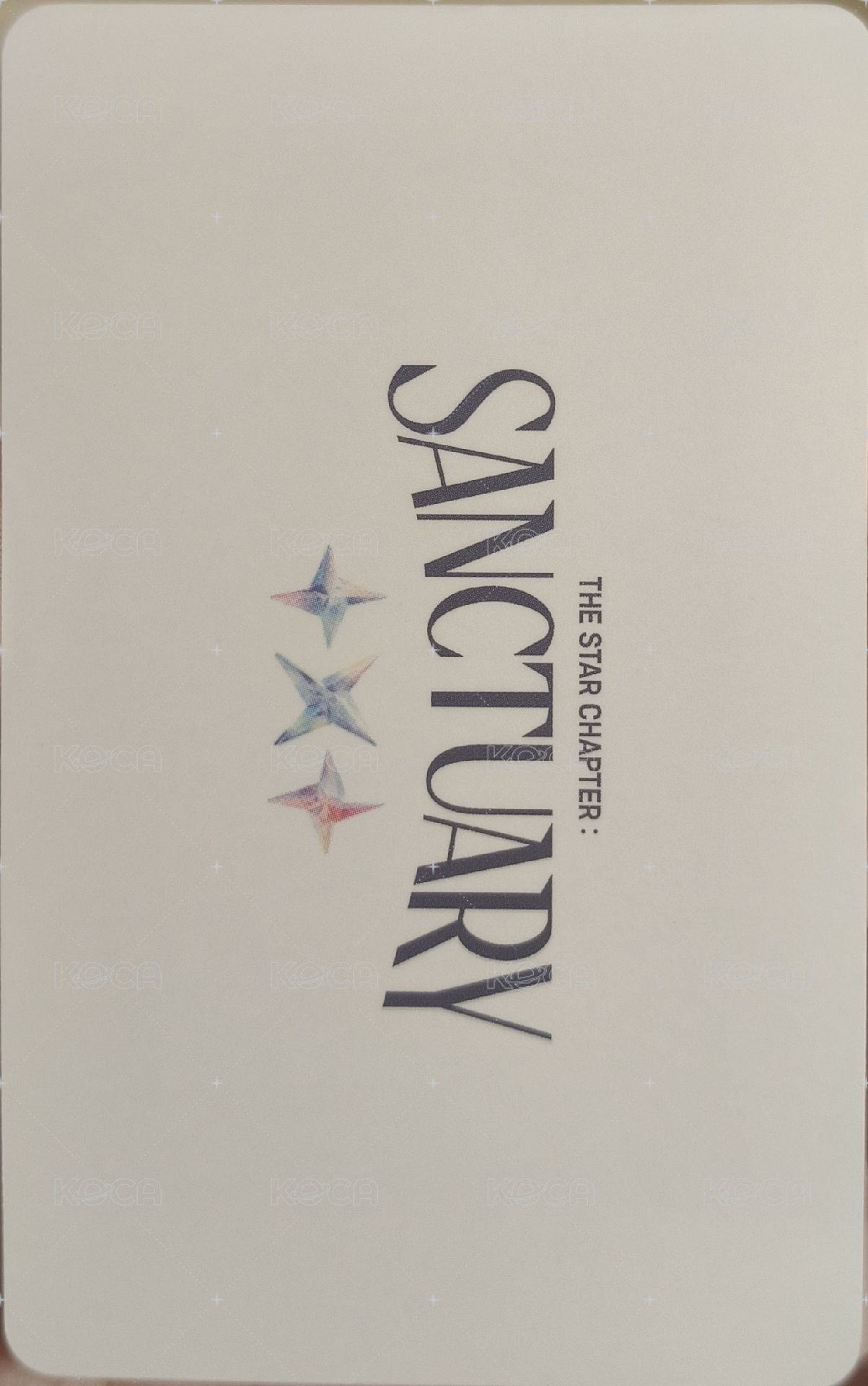 迷七 kkt 特典卡 團卡 背面