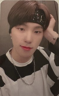 特二 RICHINING 簽售卡 髮帶燦