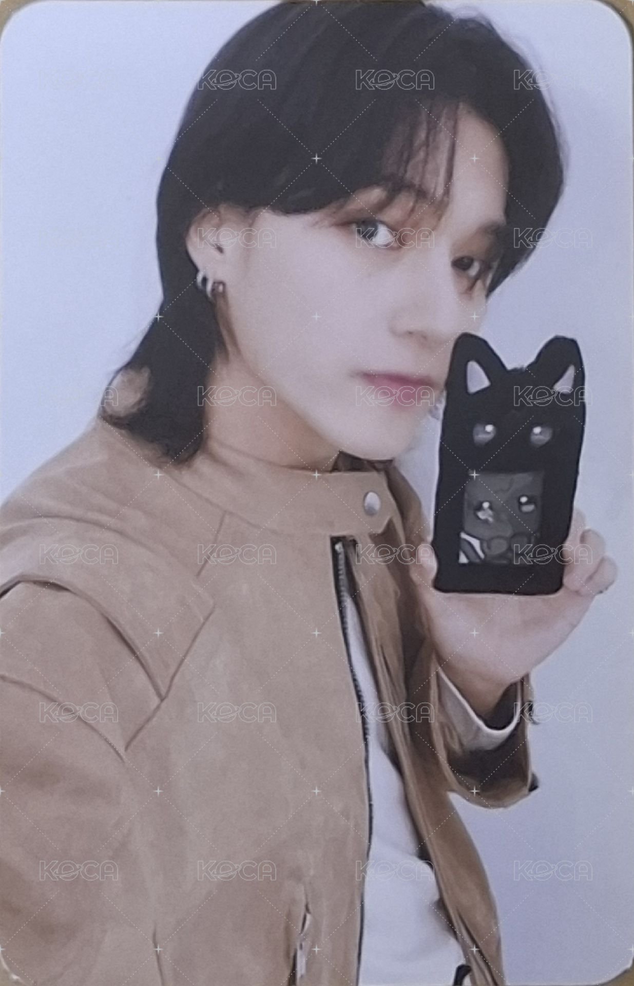 ANITEEZ IN DREAMLAND 周邊卡 守護天使娃卡 榮 正面