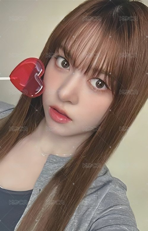 FORWARD ms 幸運卡 LD 愛心棒棒糖莉 正面