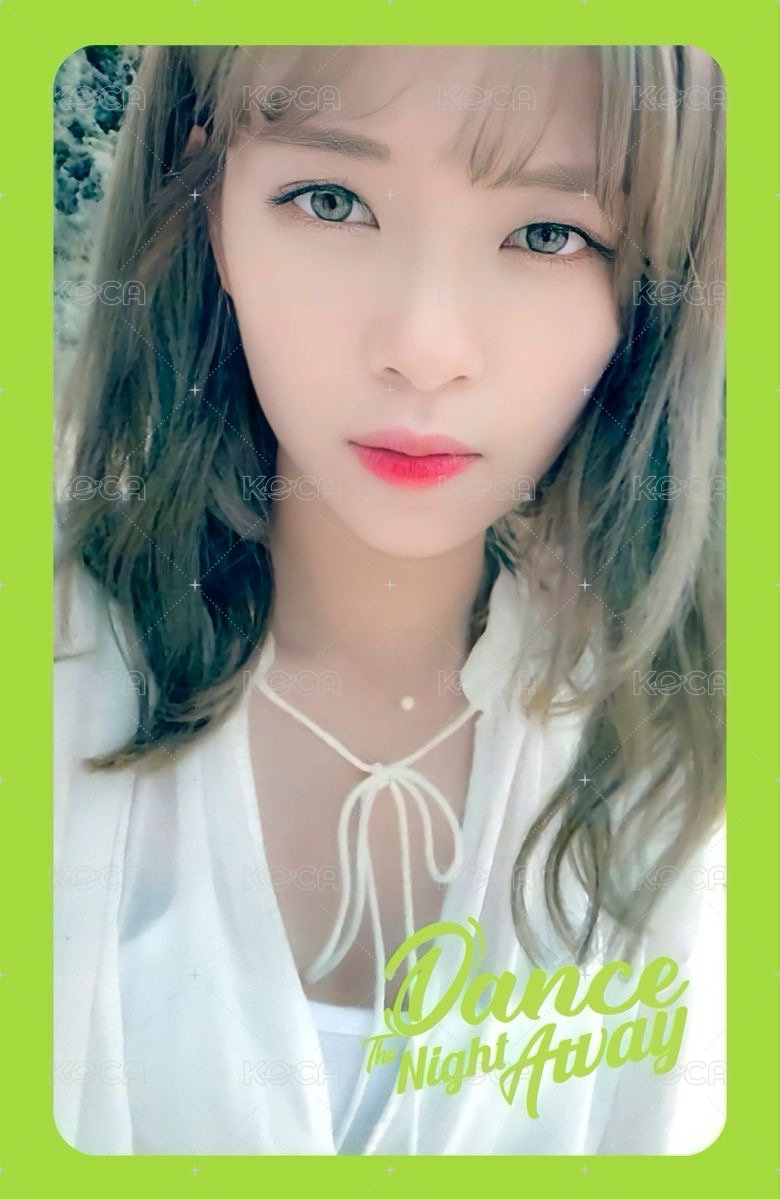 Summer Nights 專輯卡  正面