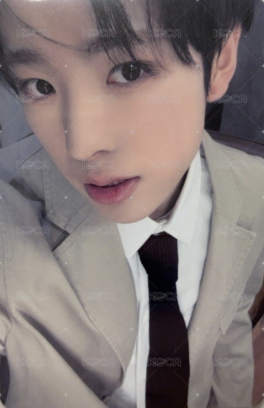 Color dmm 幸運卡  正面