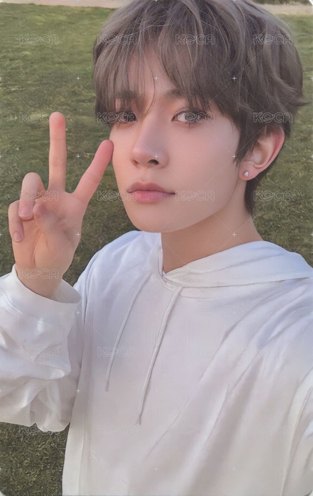 迷四 專輯卡 ENGENE ver. 正面