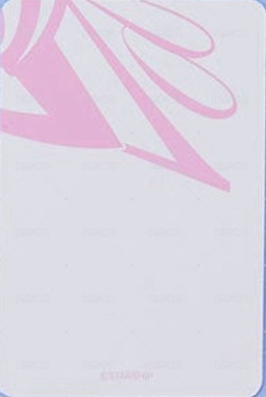 IVE SWITCH 隨機卡 Line Friends 快閃店 背面