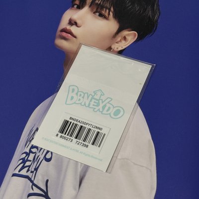 BBNEXDO 快閃店滿額卡 Jaehyun 明宰鉉