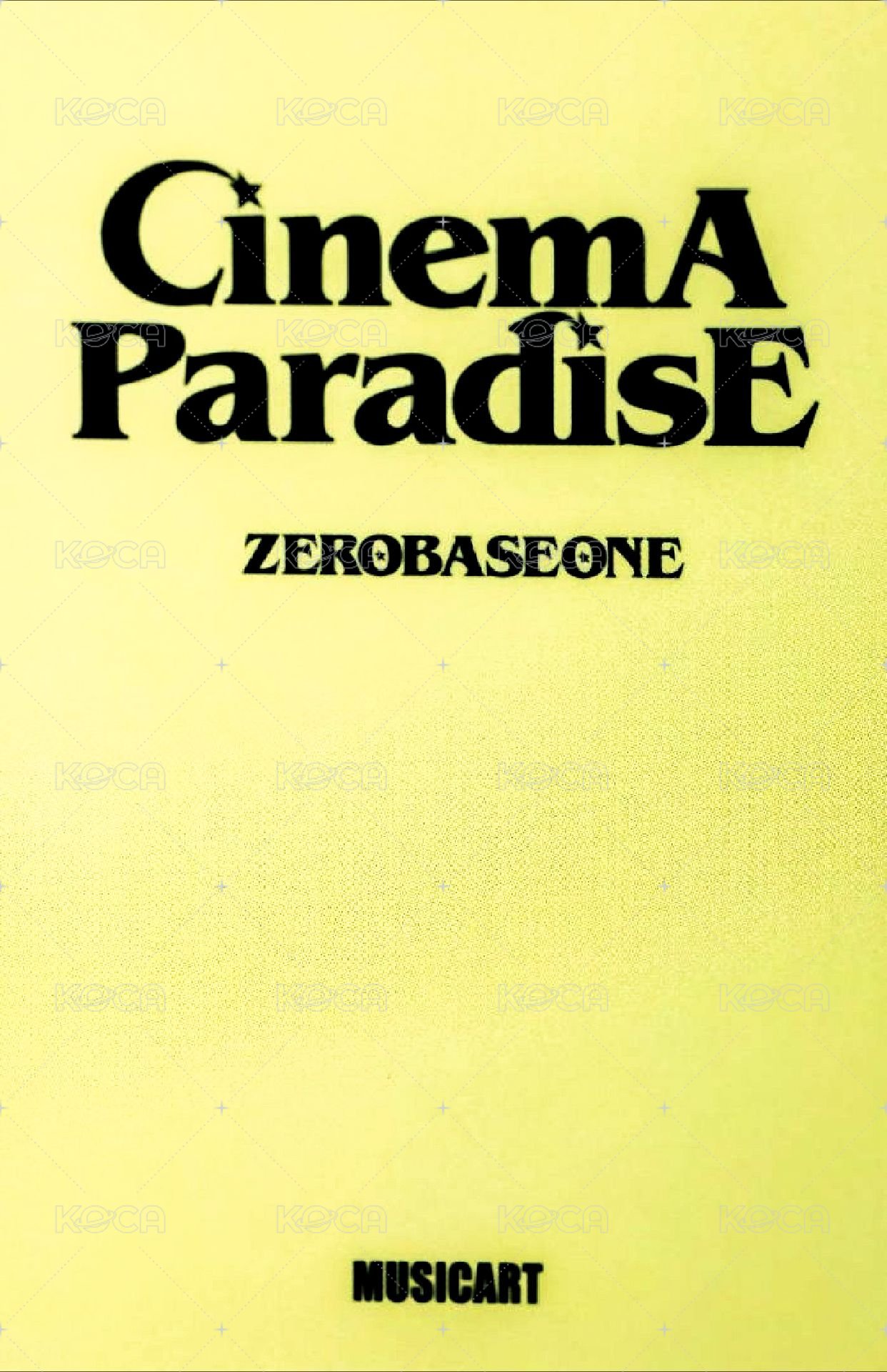 迷四 ma 幸運卡 微笑貼紙 ver. 背面