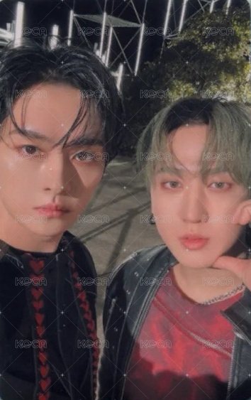 GIANT JYP JAPAN Fanclub 特典卡  正面