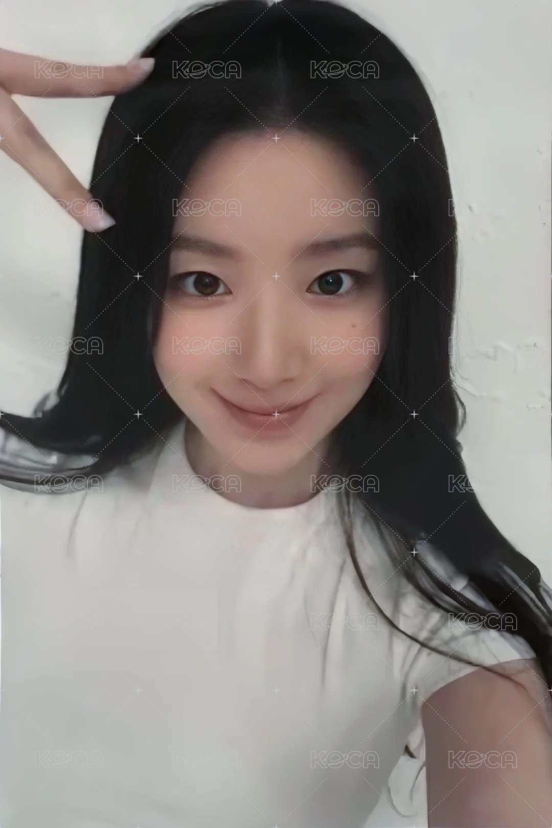 We are QQ音樂 mini8手寫中背 特典卡  正面